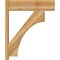 Ekena Millwork Westlake Block Rough Sawn Outlooker, Western Red Cedar, 8"W x 30"D x 36"H OUT08X30X36WTL05RWR - alternate 4